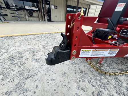 New 2026 Liberty LC7K83X20C4DT Patriot Red Car Hauler