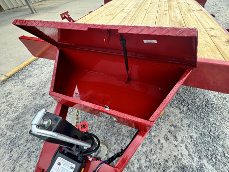 New 2026 Liberty LC7K83X20C4DT Patriot Red Car Hauler