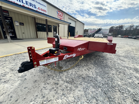 New 2026 Liberty LC7K83X20C4DT Patriot Red Car Hauler