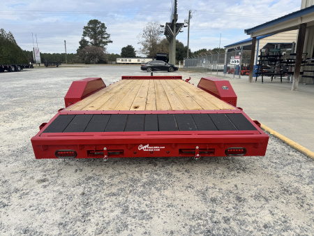 New 2026 Liberty LC7K83X20C4DT Patriot Red Car Hauler