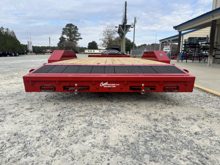 New 2026 Liberty LC7K83X20C4DT Patriot Red Car Hauler