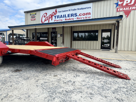 New 2026 Liberty LC7K83X20C4DT Patriot Red Car Hauler