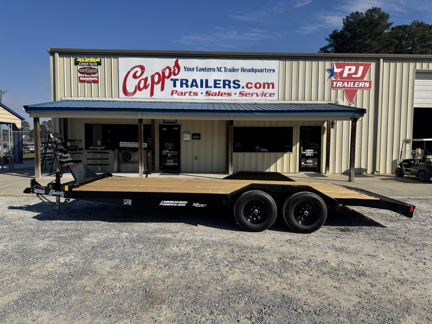 New 2026 Liberty LC10K83X20C5DT Midnight Black Car Hauler