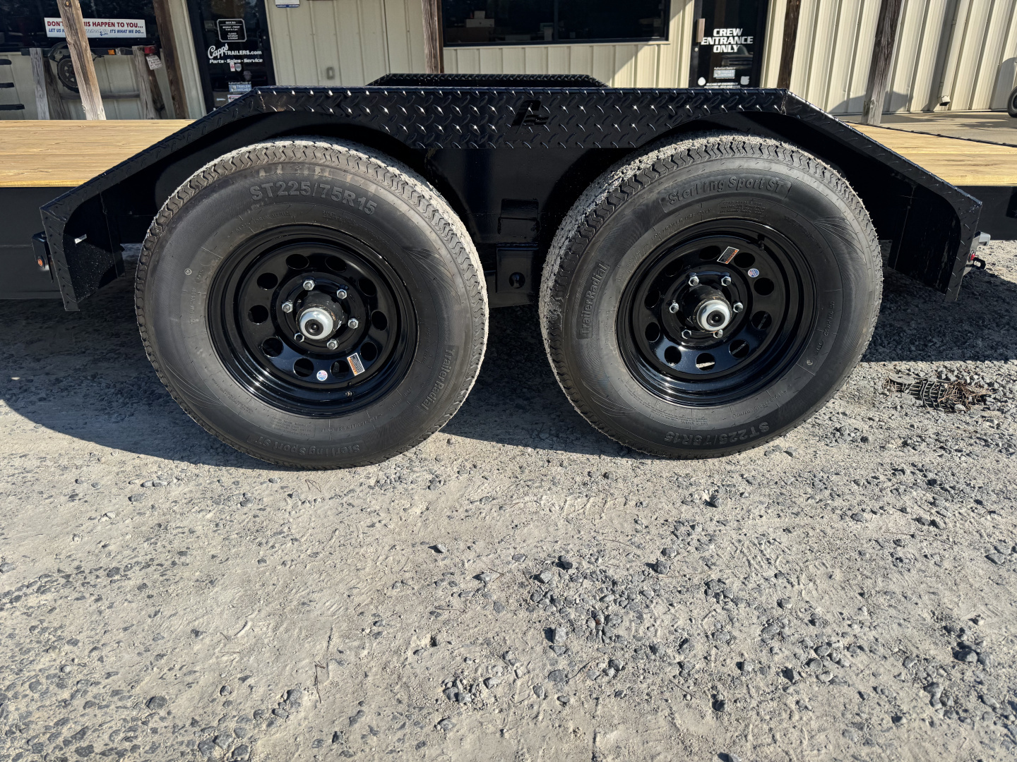 New 2026 Liberty LC10K83X20C5DT Midnight Black Car Hauler