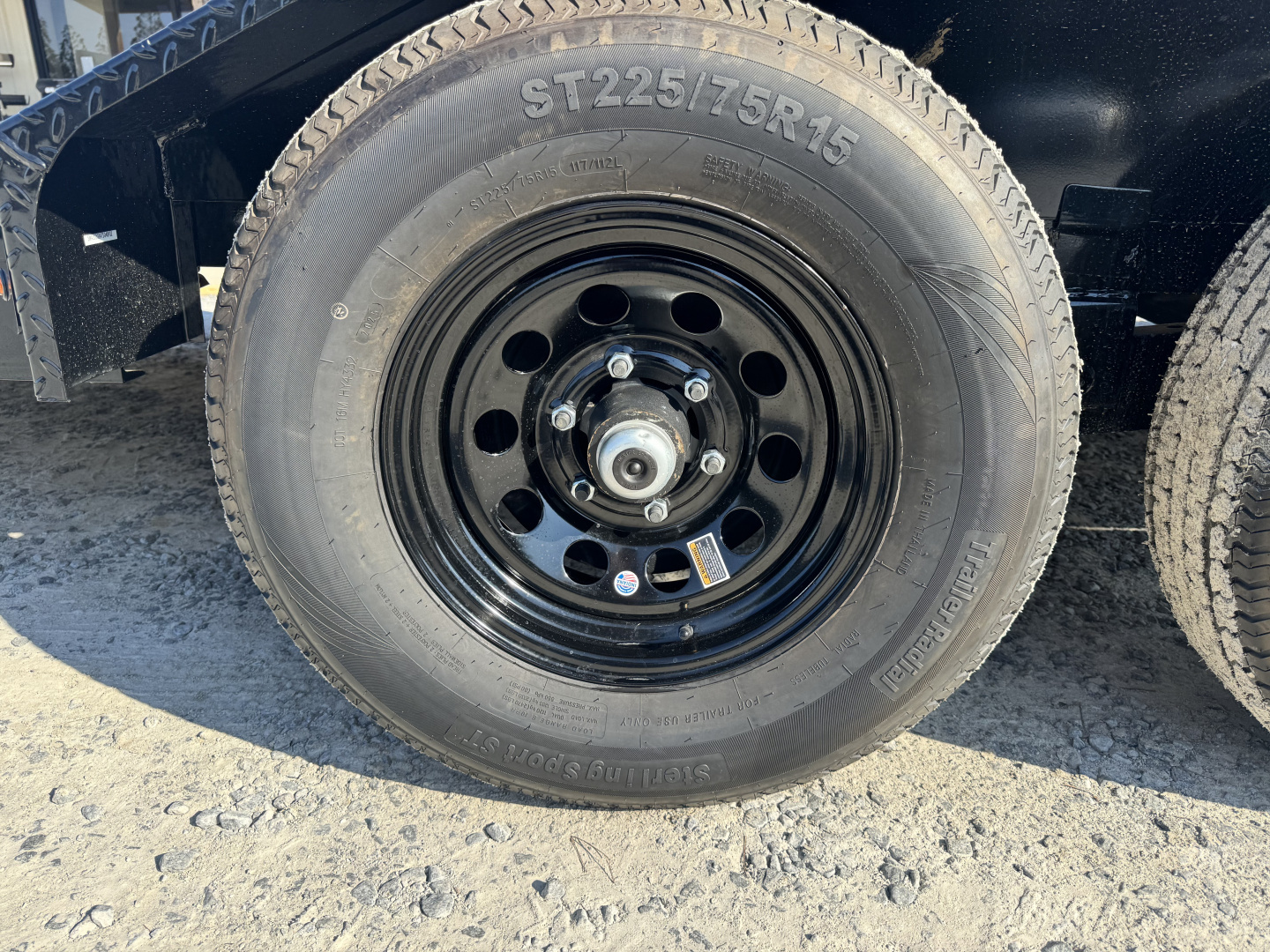 New 2026 Liberty LC10K83X20C5DT Midnight Black Car Hauler