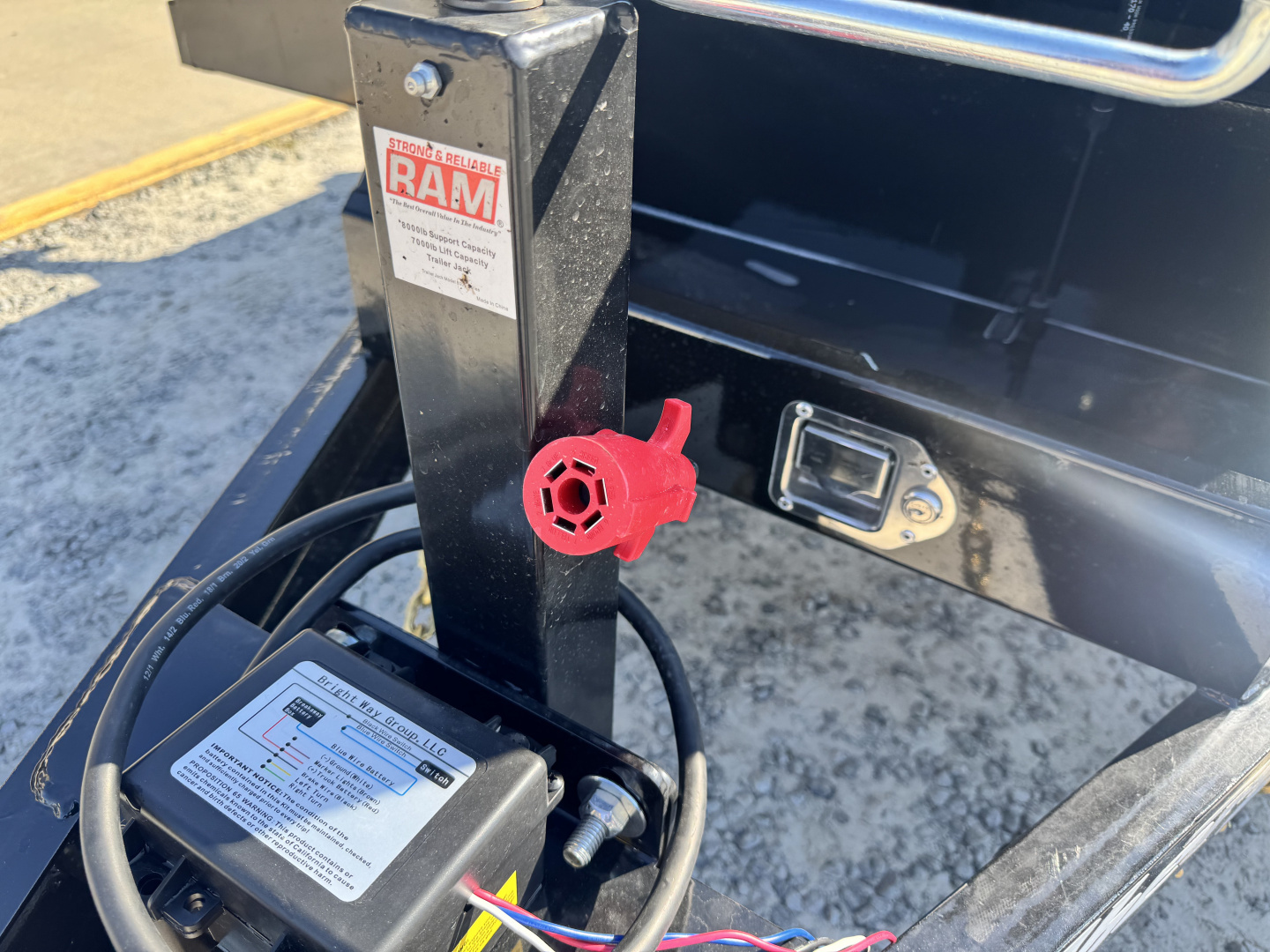 New 2026 Liberty LC10K83X20C5DT Midnight Black Car Hauler