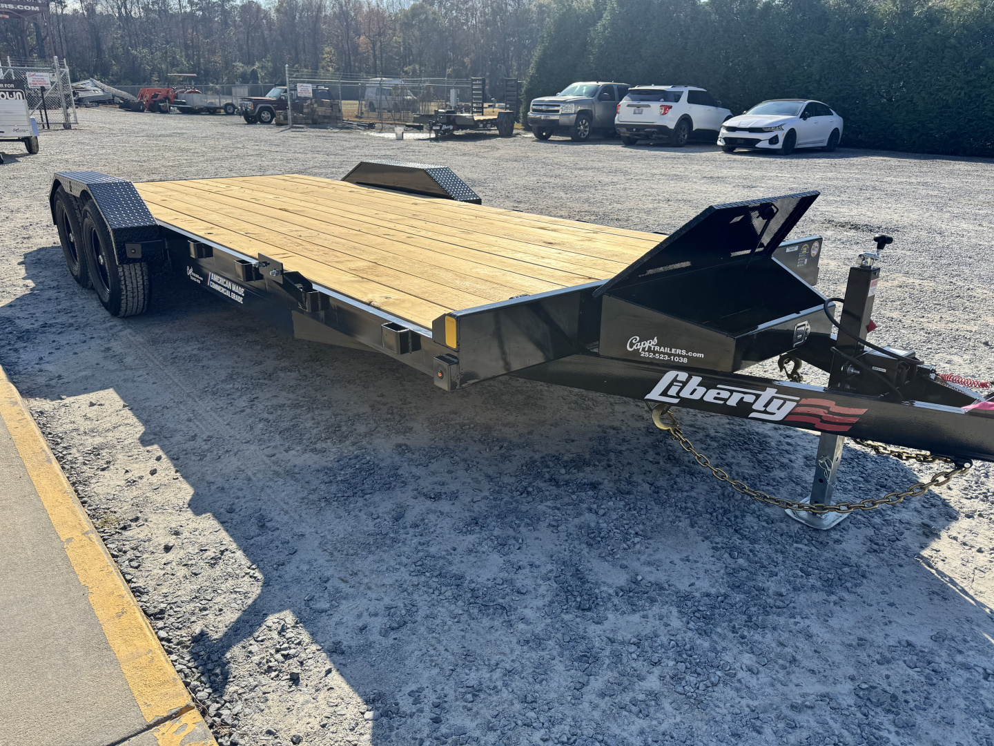 New 2026 Liberty LC10K83X20C5DT Midnight Black Car Hauler