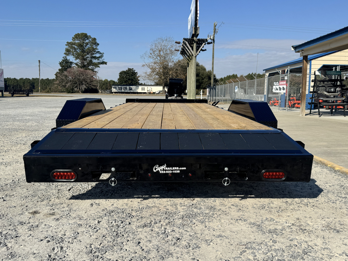 New 2026 Liberty LC10K83X20C5DT Midnight Black Car Hauler