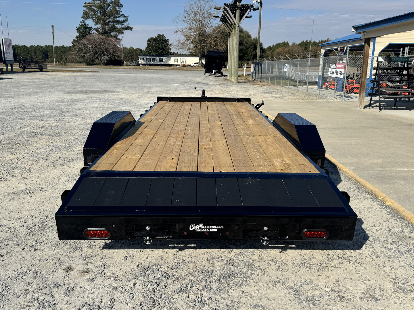 New 2026 Liberty LC10K83X20C5DT Midnight Black Car Hauler