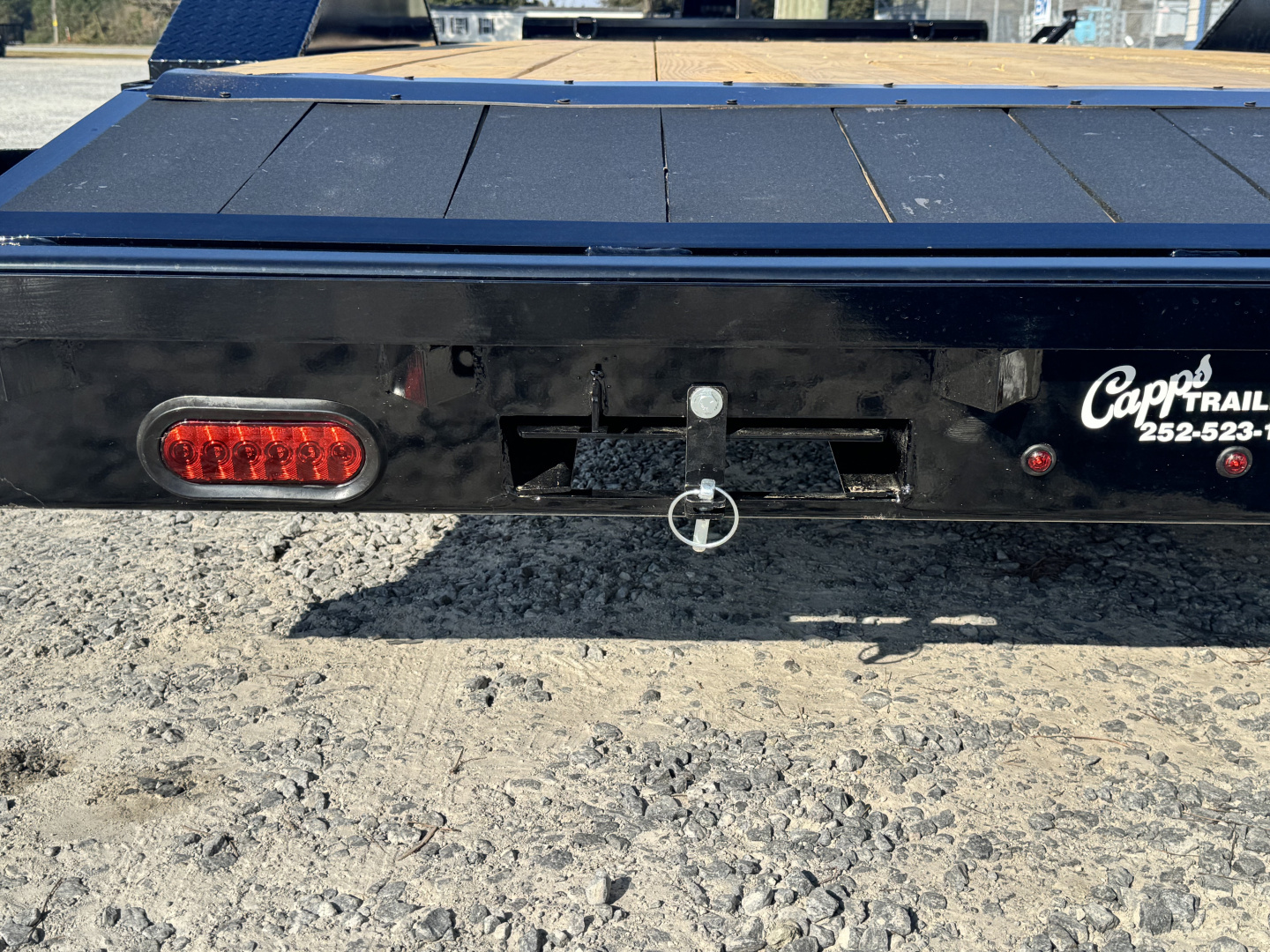 New 2026 Liberty LC10K83X20C5DT Midnight Black Car Hauler