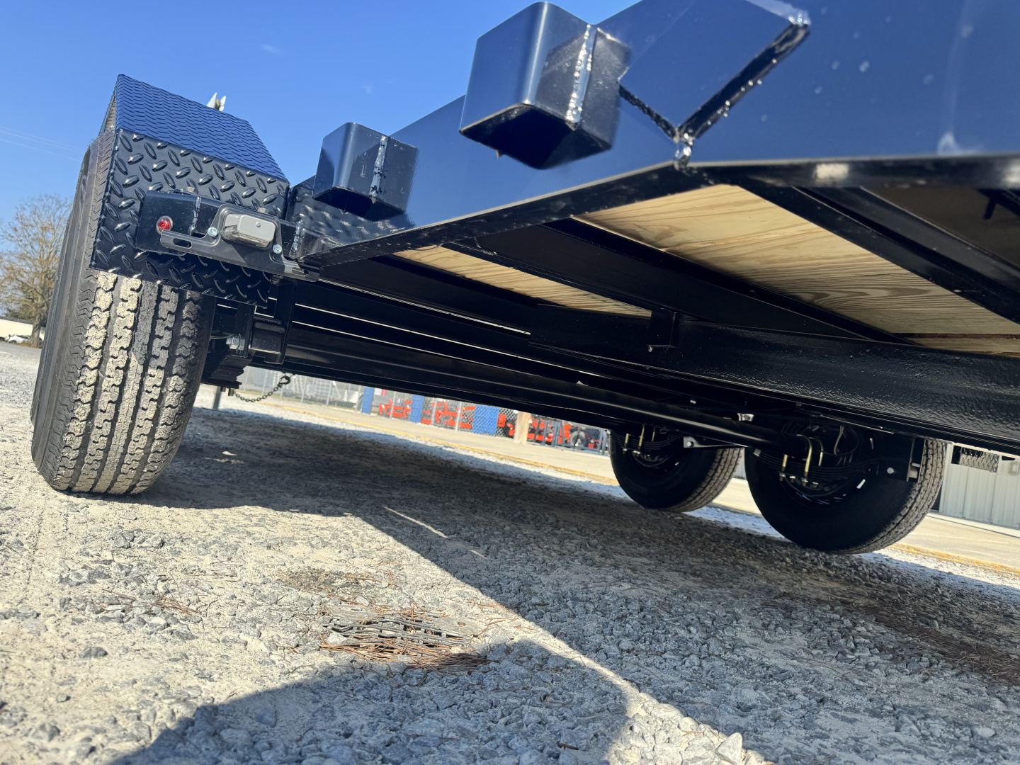 New 2026 Liberty LC10K83X20C5DT Midnight Black Car Hauler