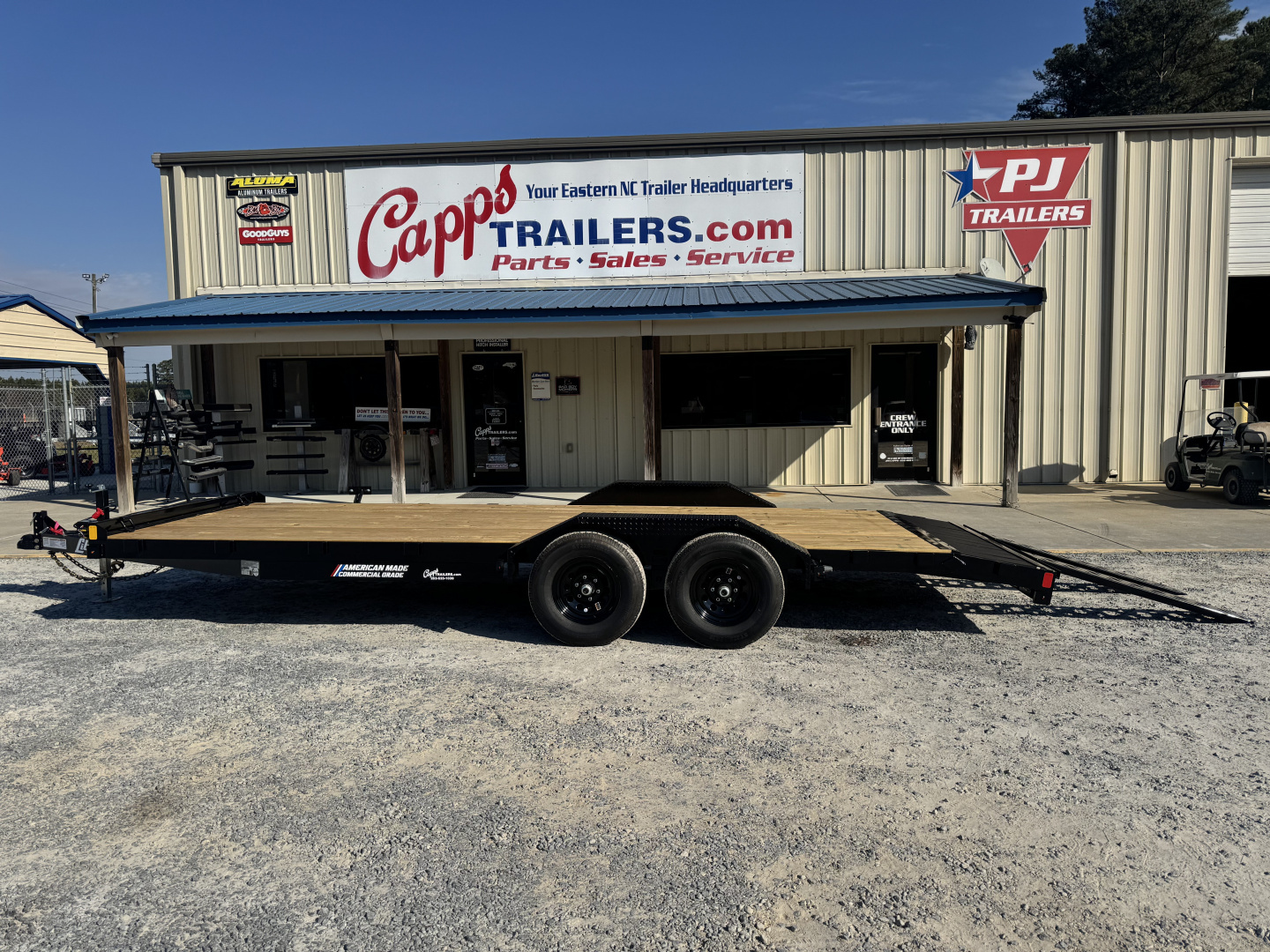 New 2026 Liberty LC10K83X20C5DT Midnight Black Car Hauler