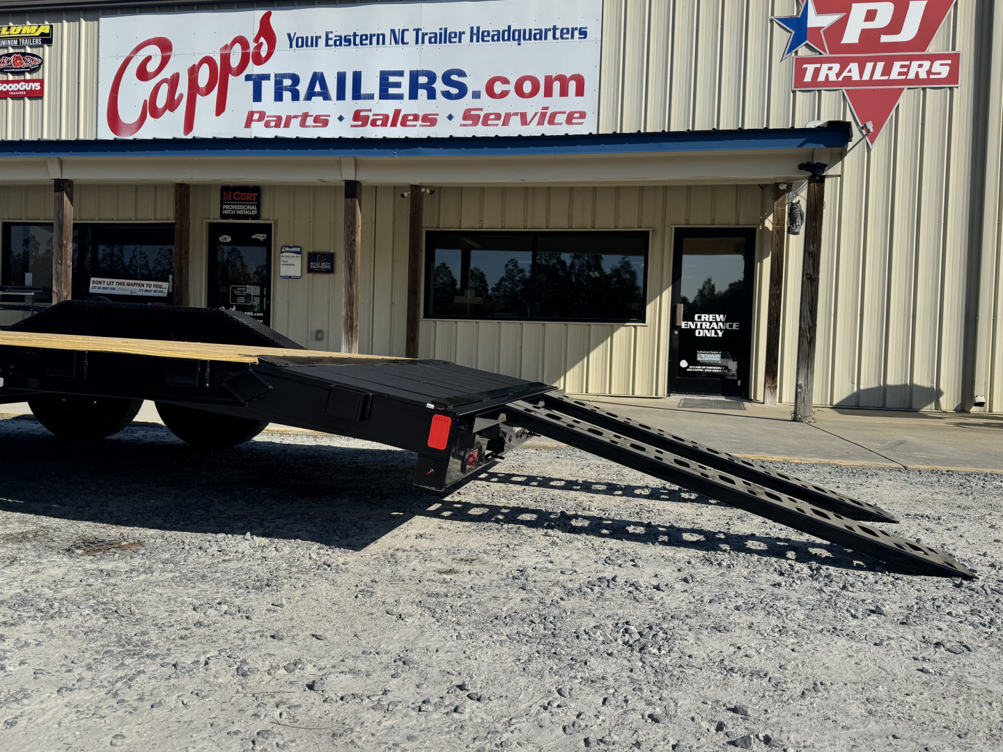 New 2026 Liberty LC10K83X20C5DT Midnight Black Car Hauler