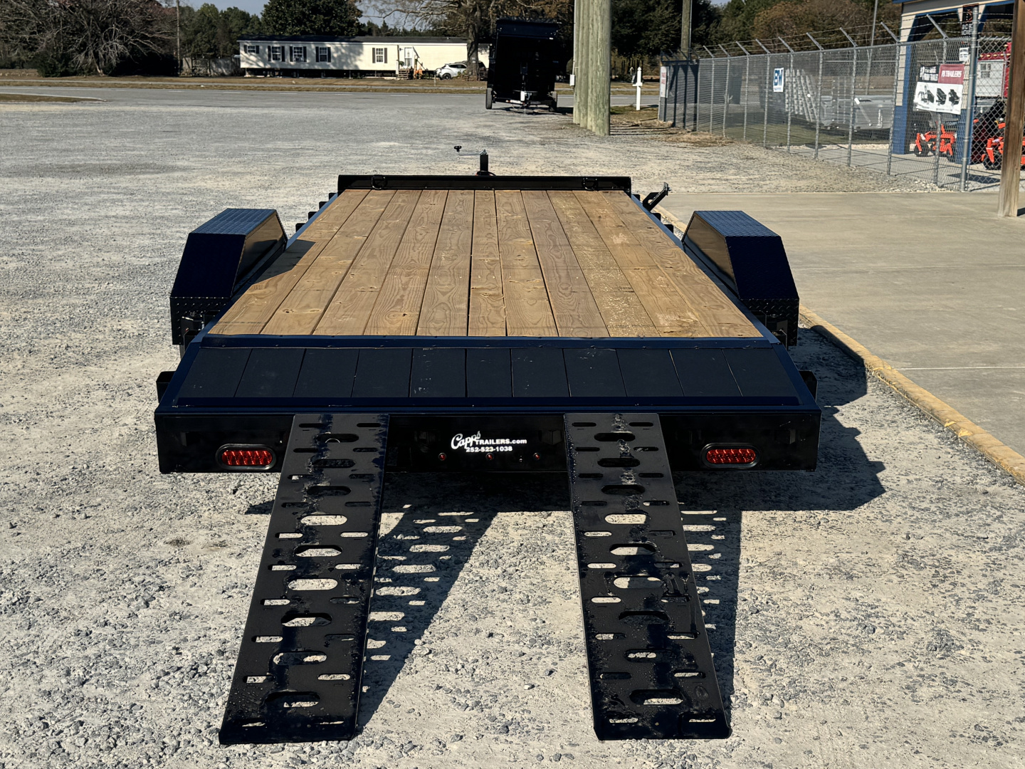 New 2026 Liberty LC10K83X20C5DT Midnight Black Car Hauler