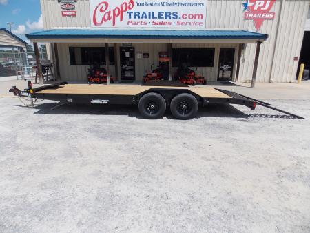 New 2027 Liberty LC10K83X20C5DT Midnight Black Car Hauler