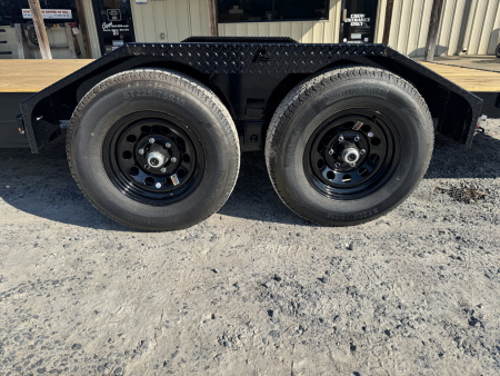 New 2026 Liberty LC10K83X20C5DT Midnight Black Car Hauler