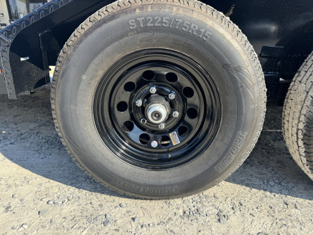 New 2026 Liberty LC10K83X20C5DT Midnight Black Car Hauler