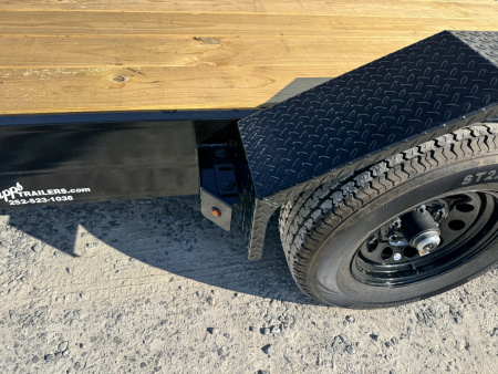 New 2026 Liberty LC10K83X20C5DT Midnight Black Car Hauler