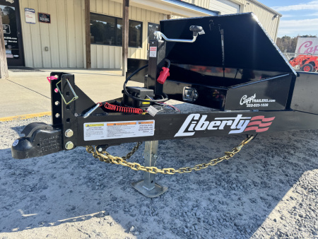 New 2026 Liberty LC10K83X20C5DT Midnight Black Car Hauler