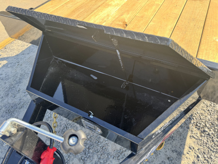 New 2026 Liberty LC10K83X20C5DT Midnight Black Car Hauler