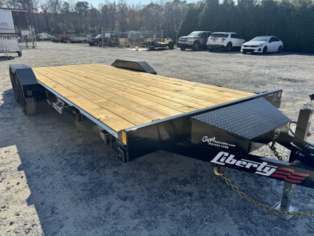 New 2026 Liberty LC10K83X20C5DT Midnight Black Car Hauler