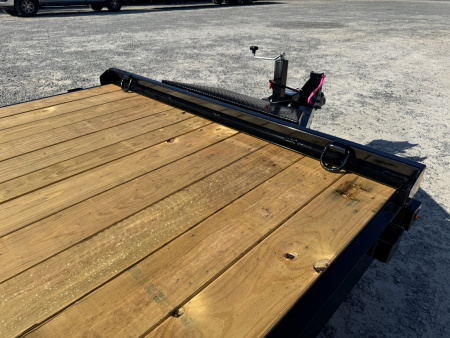 New 2026 Liberty LC10K83X20C5DT Midnight Black Car Hauler