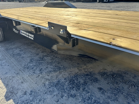 New 2026 Liberty LC10K83X20C5DT Midnight Black Car Hauler