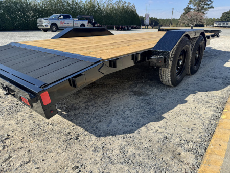 New 2026 Liberty LC10K83X20C5DT Midnight Black Car Hauler