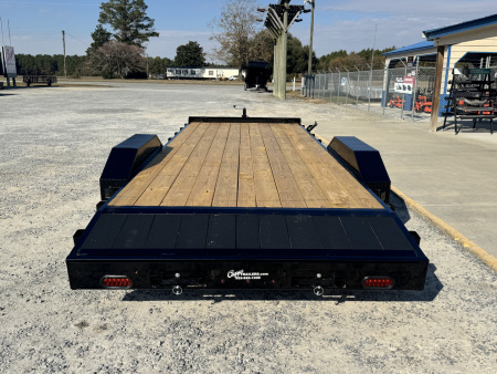 New 2026 Liberty LC10K83X20C5DT Midnight Black Car Hauler