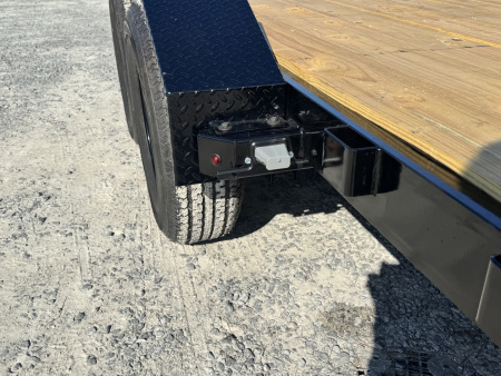 New 2026 Liberty LC10K83X20C5DT Midnight Black Car Hauler