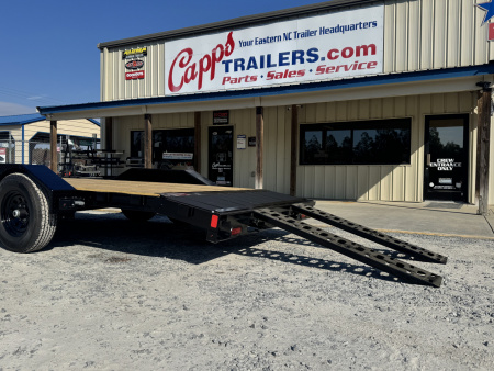 New 2026 Liberty LC10K83X20C5DT Midnight Black Car Hauler