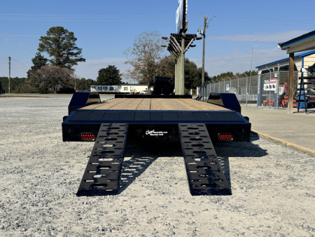 New 2026 Liberty LC10K83X20C5DT Midnight Black Car Hauler