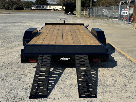 New 2026 Liberty LC10K83X20C5DT Midnight Black Car Hauler