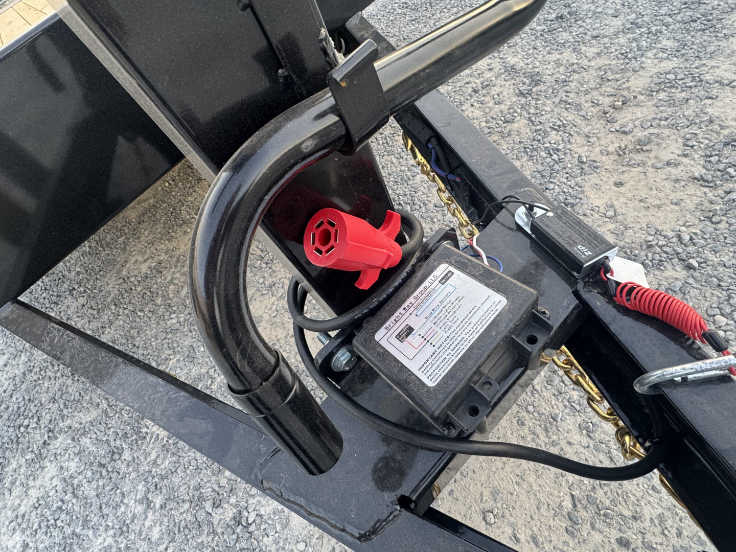 New 2026 Liberty LE14K83X18+2C6 Midnight Black Equipment Trailer