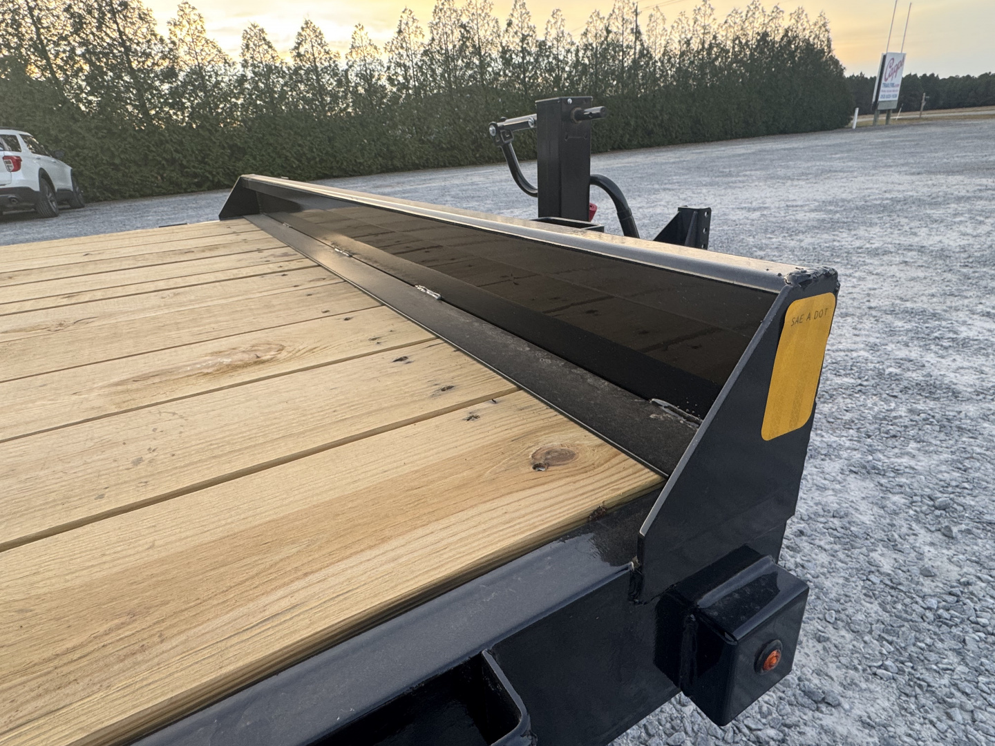 New 2026 Liberty LE14K83X18+2C6 Midnight Black Equipment Trailer