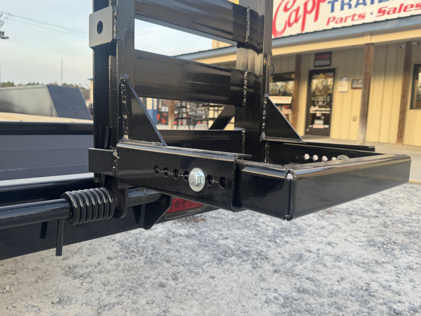 New 2026 Liberty LE14K83X18+2C6 Midnight Black Equipment Trailer