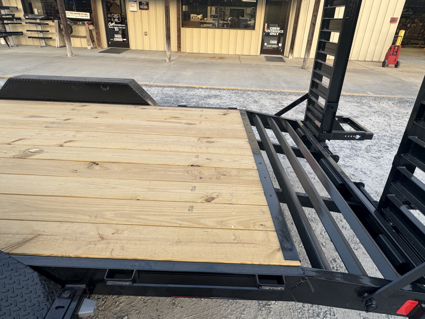 New 2026 Liberty LE14K83X18+2C6 Midnight Black Equipment Trailer