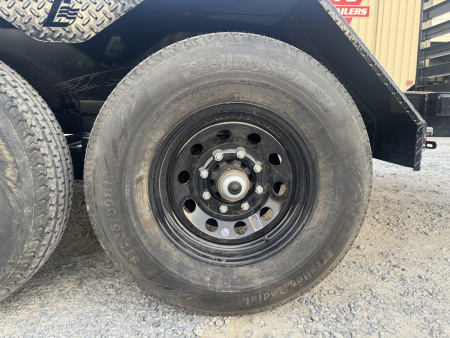 New 2026 Liberty LE14K83X18+2C6 Midnight Black Equipment Trailer