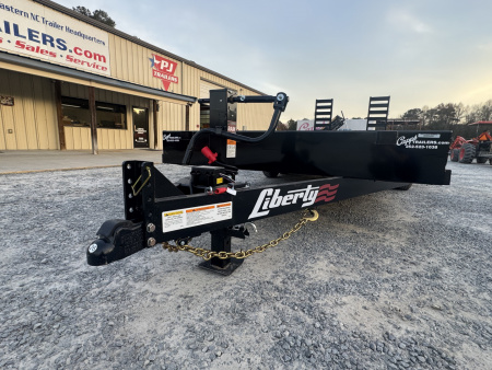 New 2026 Liberty LE14K83X18+2C6 Midnight Black Equipment Trailer