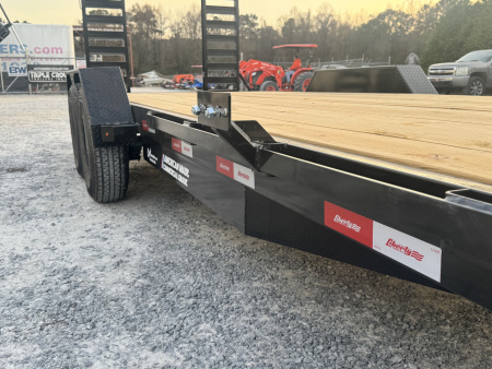 New 2026 Liberty LE14K83X18+2C6 Midnight Black Equipment Trailer