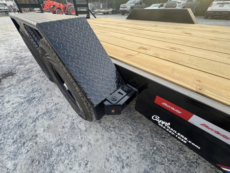 New 2026 Liberty LE14K83X18+2C6 Midnight Black Equipment Trailer