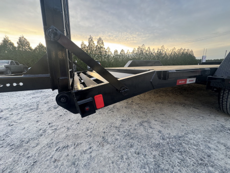 New 2026 Liberty LE14K83X18+2C6 Midnight Black Equipment Trailer