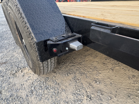 New 2026 Liberty LE14K83X18+2C6 Midnight Black Equipment Trailer