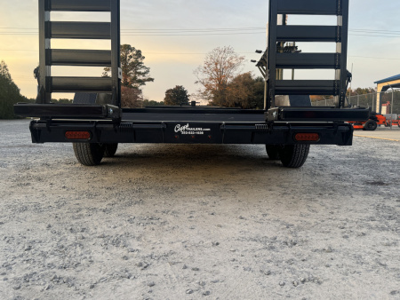 New 2026 Liberty LE14K83X18+2C6 Midnight Black Equipment Trailer