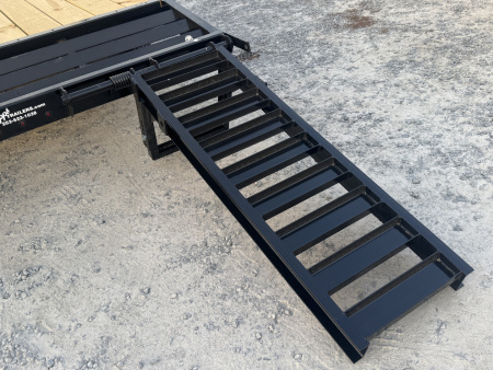 New 2026 Liberty LE14K83X18+2C6 Midnight Black Equipment Trailer