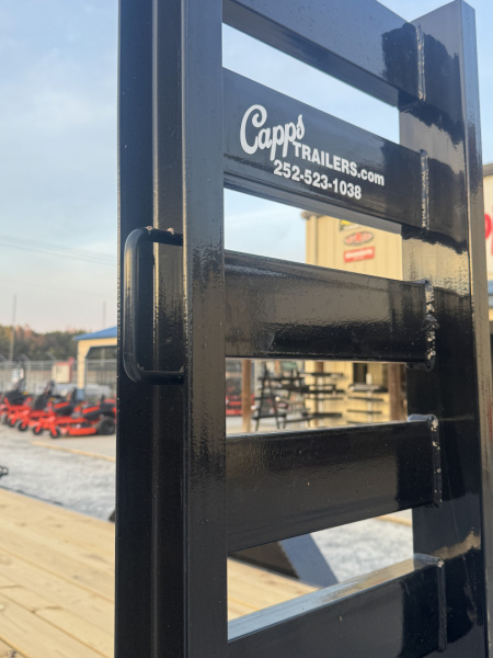 New 2026 Liberty LE14K83X18+2C6 Midnight Black Equipment Trailer