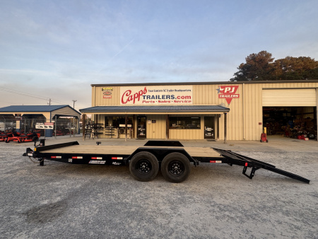 New 2026 Liberty LE14K83X18+2C6 Midnight Black Equipment Trailer