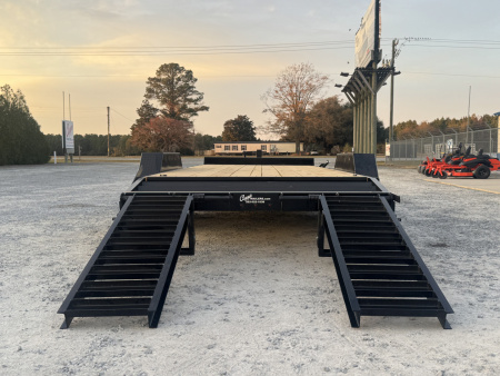 New 2026 Liberty LE14K83X18+2C6 Midnight Black Equipment Trailer