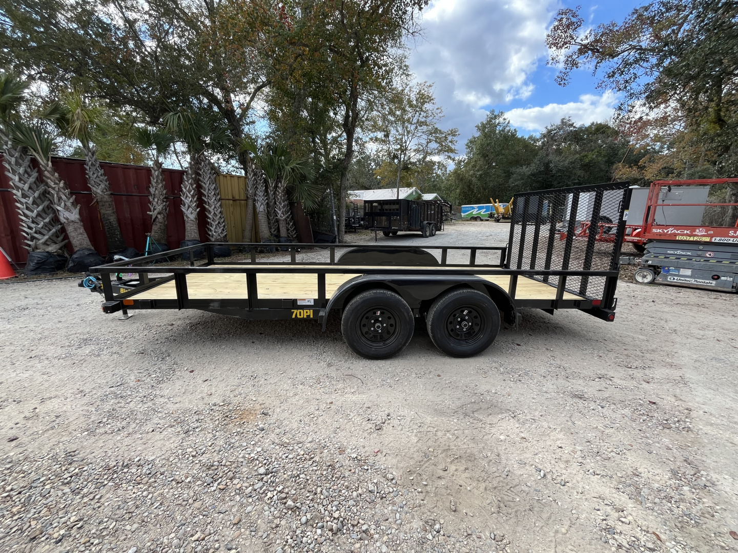 New 2026 Big Tex Trailers 16x06.10 - 70PI Utility Trailer