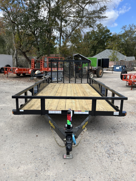 New 2026 Big Tex Trailers 16x06.10 - 70PI Utility Trailer